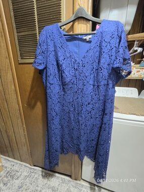 Lace Handkerchief Dress